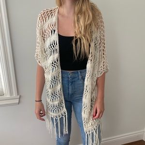 beige cardigan GARAGE